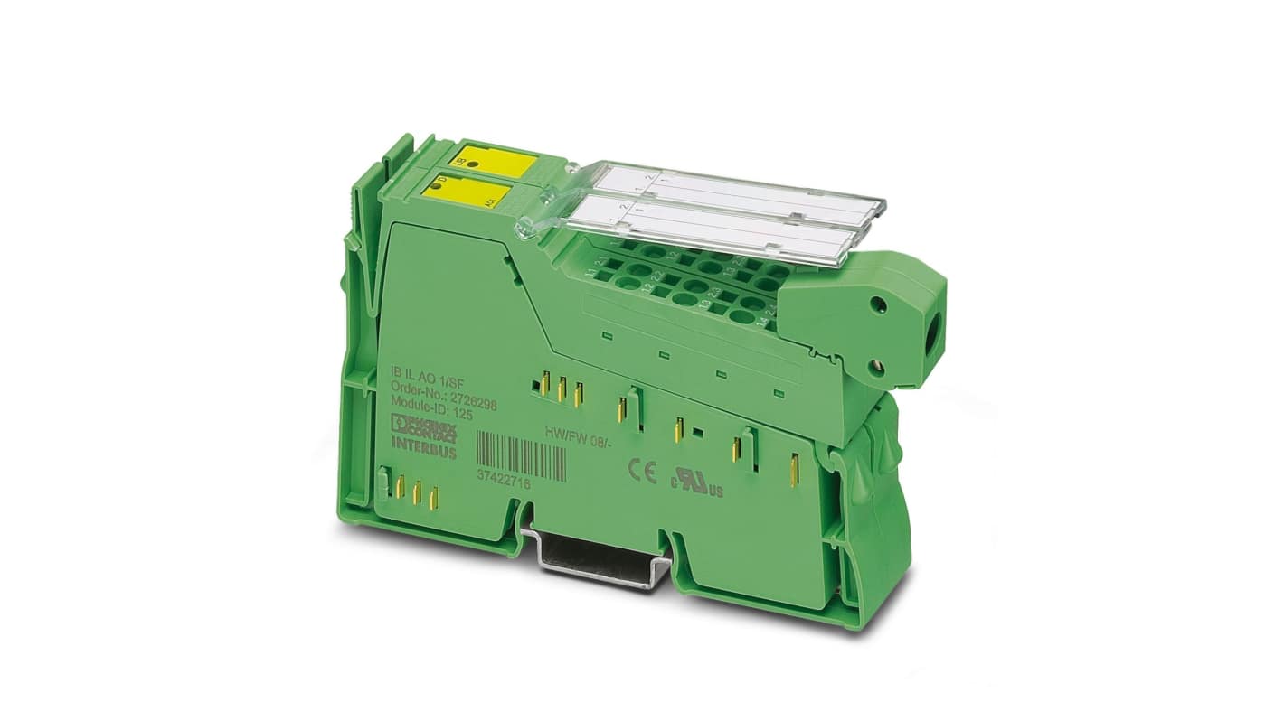 2701219 Phoenix Contact PLC I/O Module, 135 x 24.4 x 71.5 mm