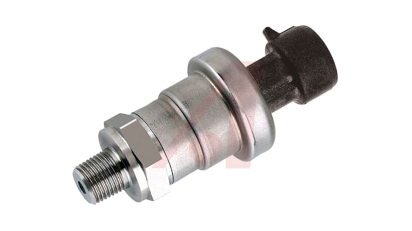 P4000500SA1HA Kavlico Pressure Sensor, 0psi Min, 500psi Max, Ratiometric Output, Sealed Gauge
