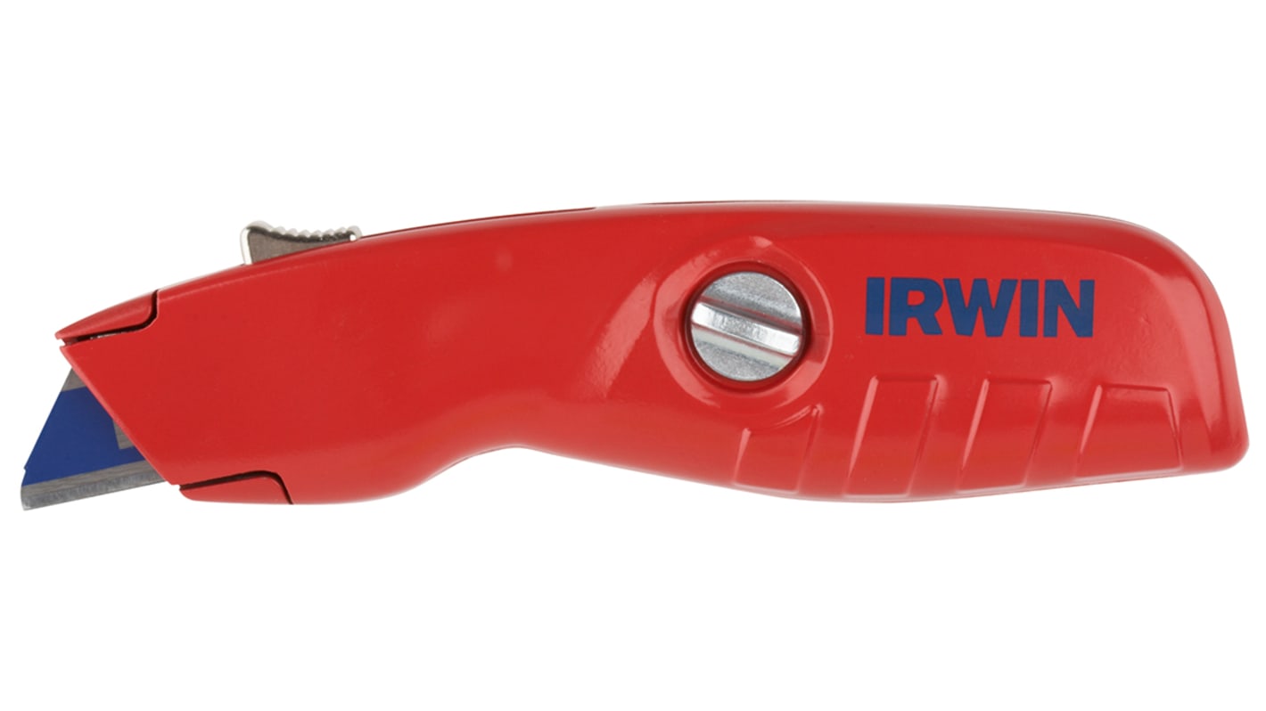 10505822 Irwin Safety Knife with Straight Blade, Retractable RS