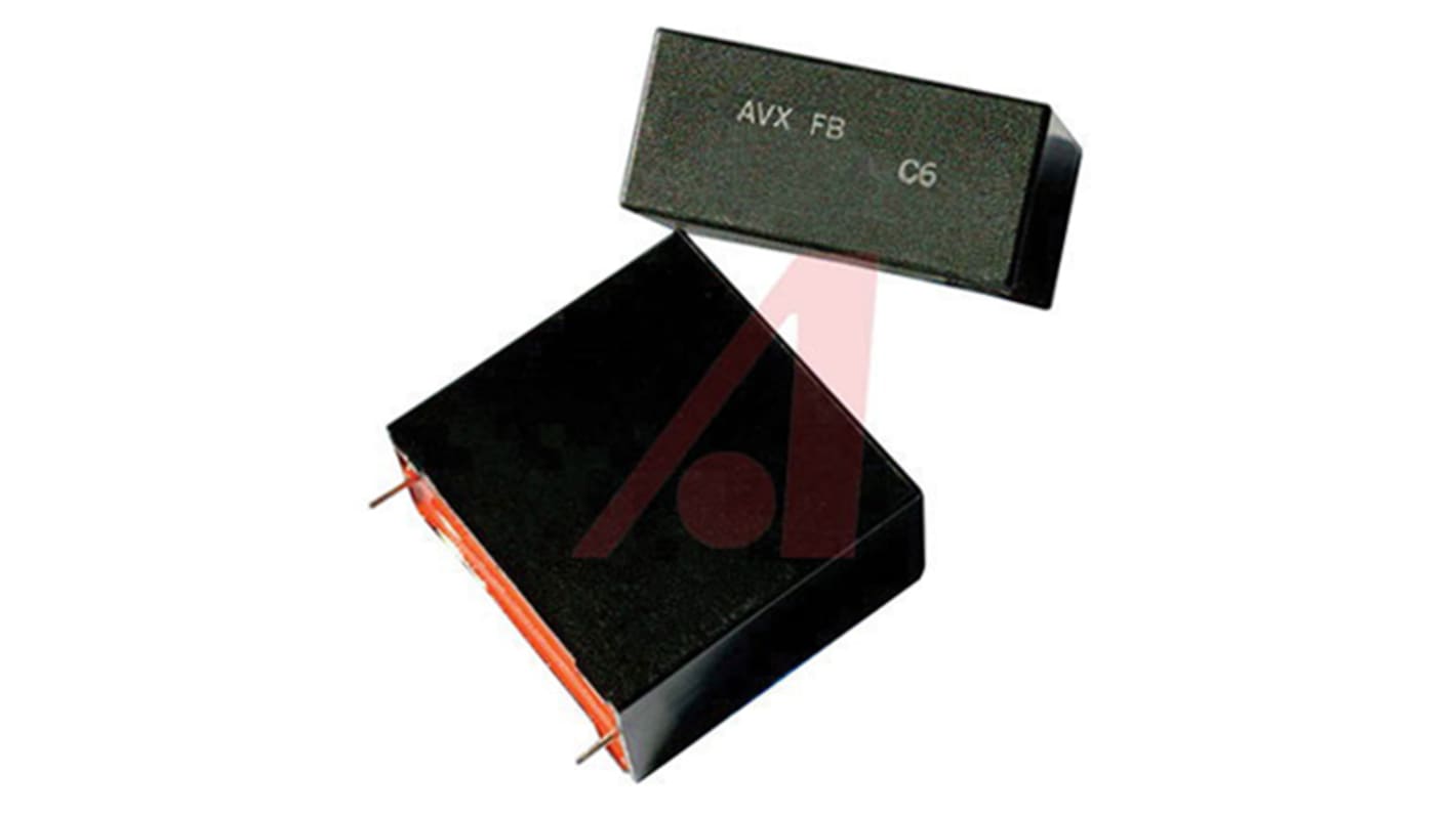 FB37M6P0106KC KYOCERA AVX FB Polypropylene Film Capacitor, 1.2kV dc