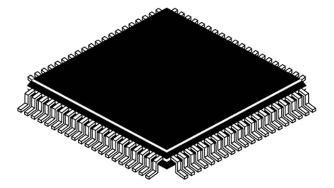 Renesas Electronics DF71364AD80FPV, 32bit SH-2 Microcontroller, SuperH ...