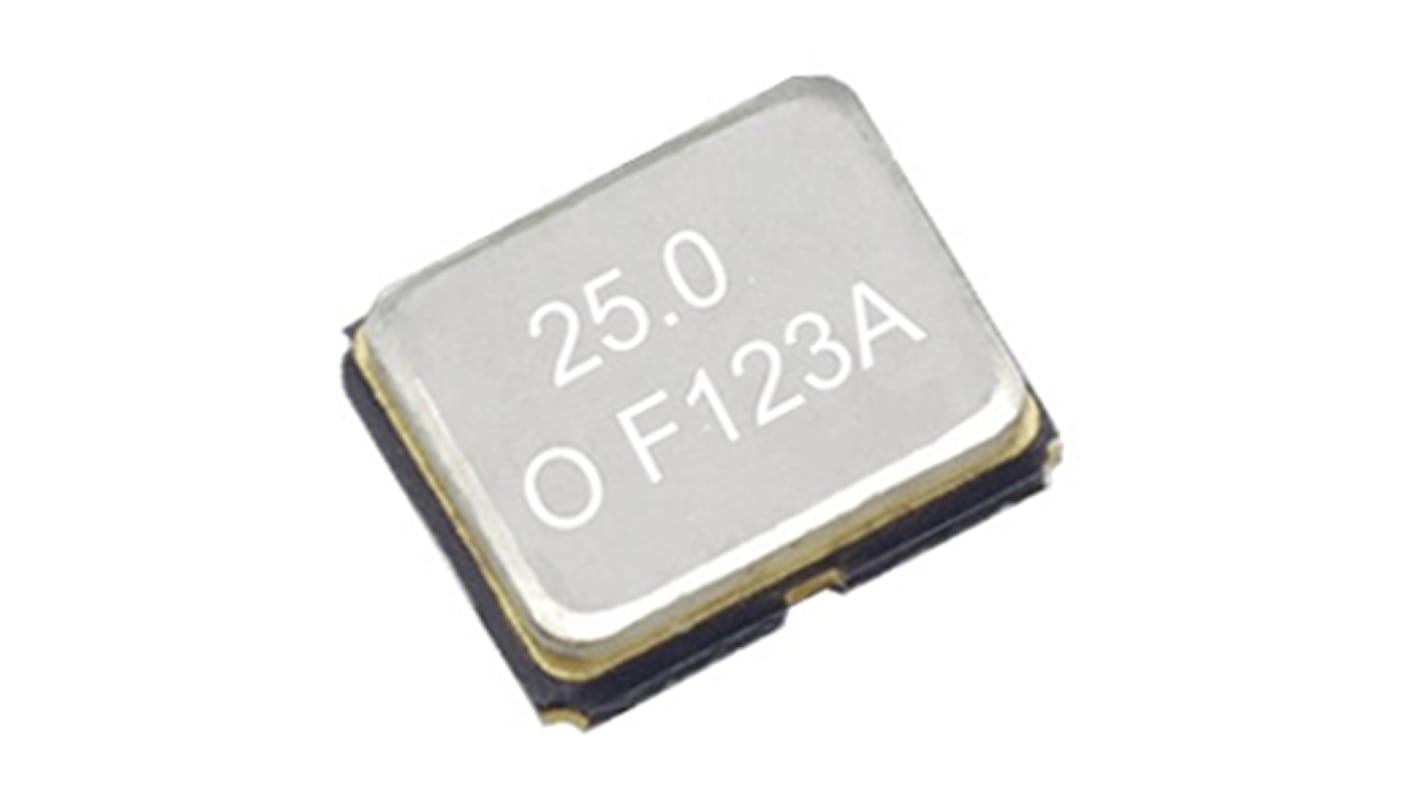 EPSON, 16MHz Crystal Oscillator CMOS, 4Pin X1G004171002712 RS