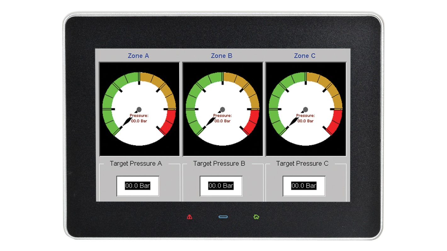 G07C0000 | Red Lion GRAPHITE Series Programmable Touch Screen HMI - 7 ...
