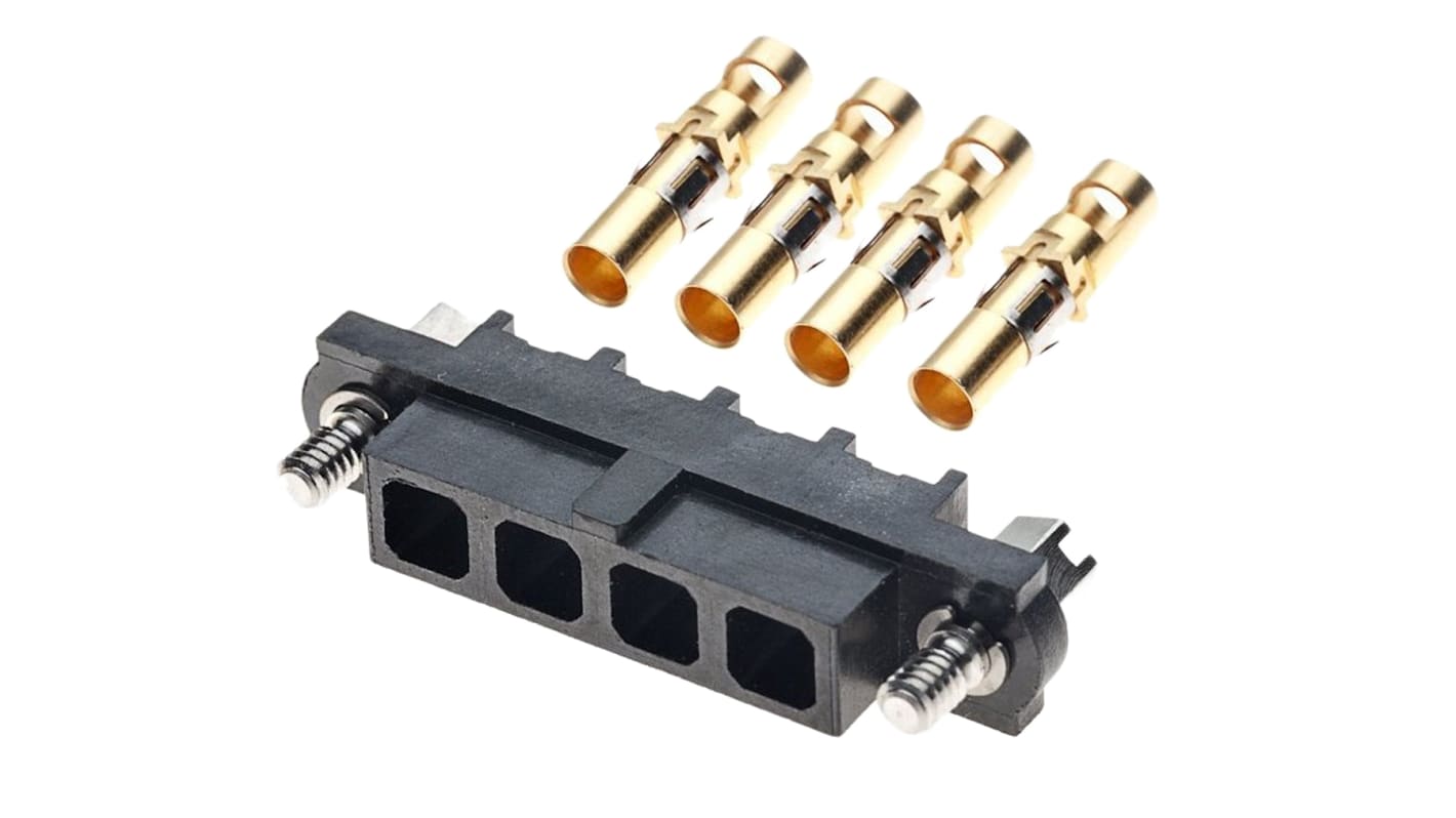 M80-4000000F1-04-325-00-000 | HARWIN, Datamate Mix-Tek 4mm Pitch 4 Way ...