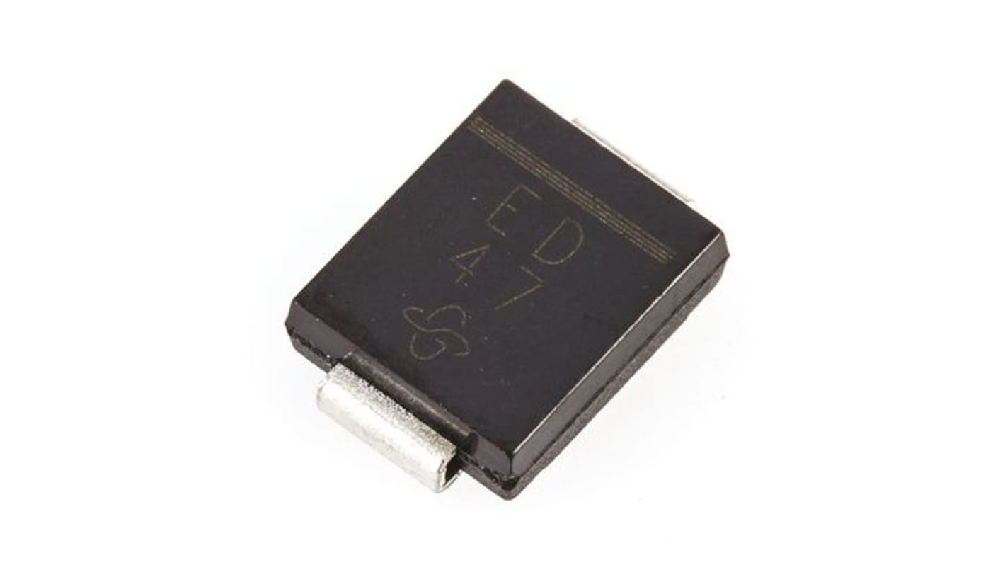Vishay 200V 3A, Ultrafast Rectifiers Diode, 2-Pin DO-214AB ES3D-E3/9AT | RS