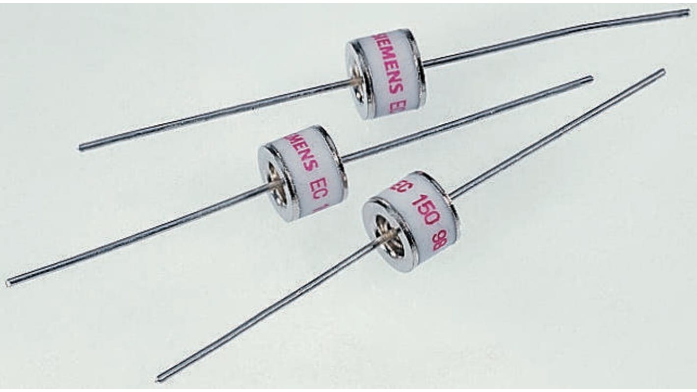 B88069X4920S102 EPCOS, EHV 350V 12kA, Through Hole 2 Electrode