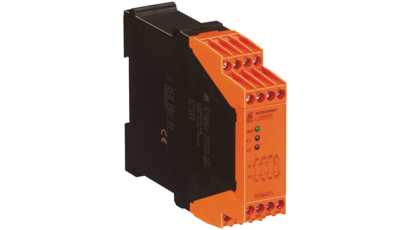 LG5925.48/61 AC230V 50/60HZ Dold Safemaster LG 5925 Ausgangsmodul