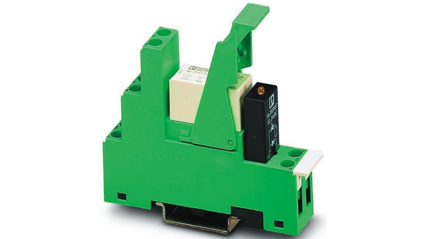 2834504 Phoenix Contact DIN Rail Mount Interface Relay Module, 120V