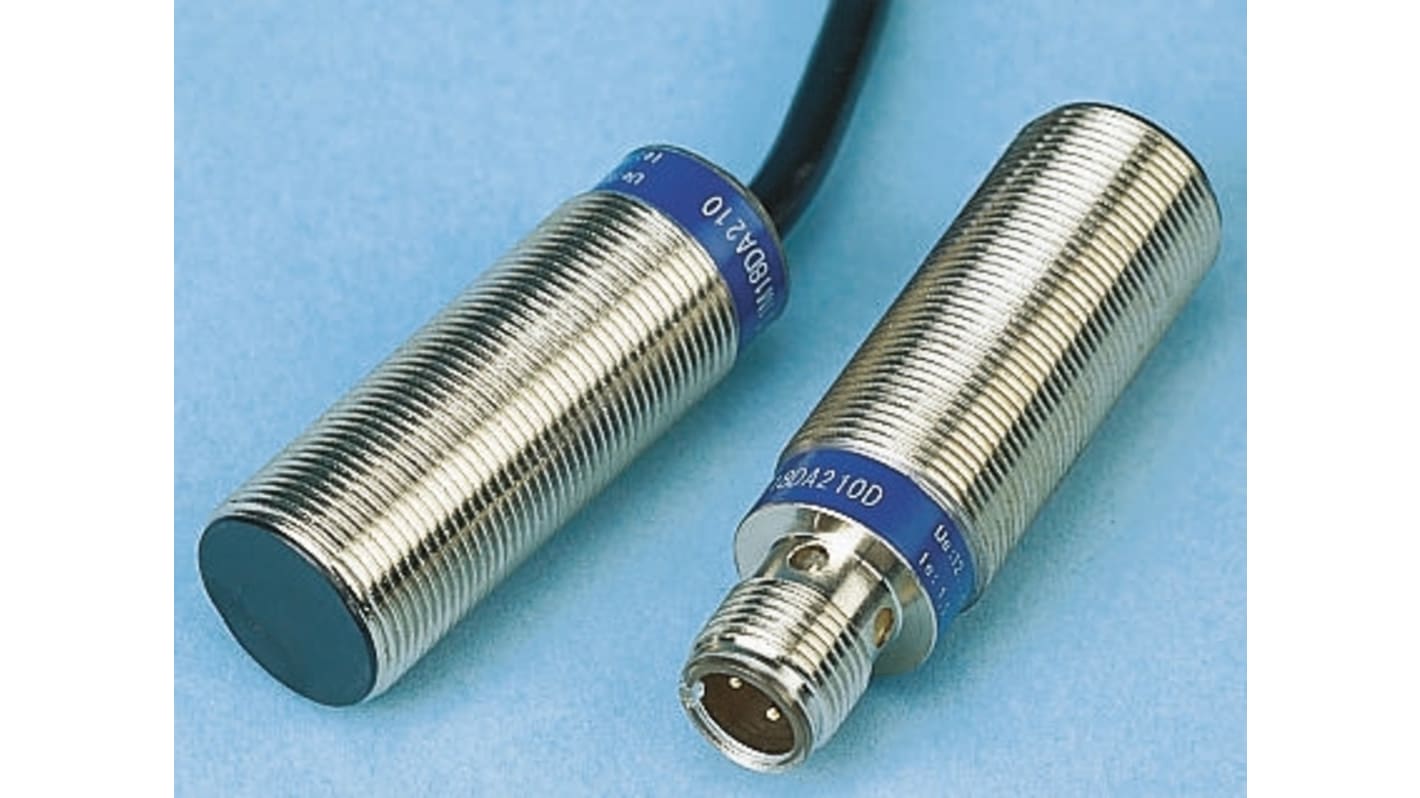 XS2M18KP340 | Telemecanique Sensors Inductive Barrel-Style Proximity ...