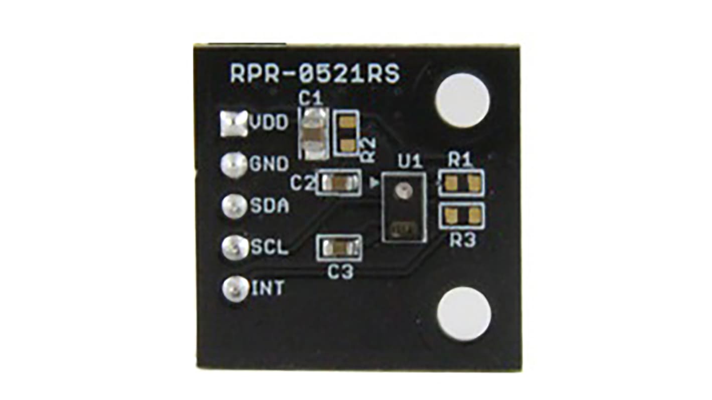 ローム 光センサ, 近接センサ評価ボード RPR-0521RS RPR-0521RS-EVK-001