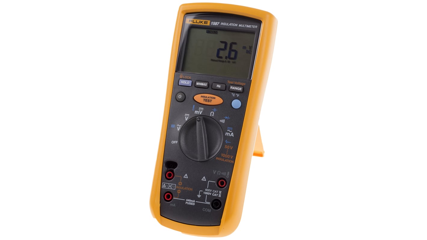 83%OFF!】 FLUKE 絶縁マルチメーター 1577