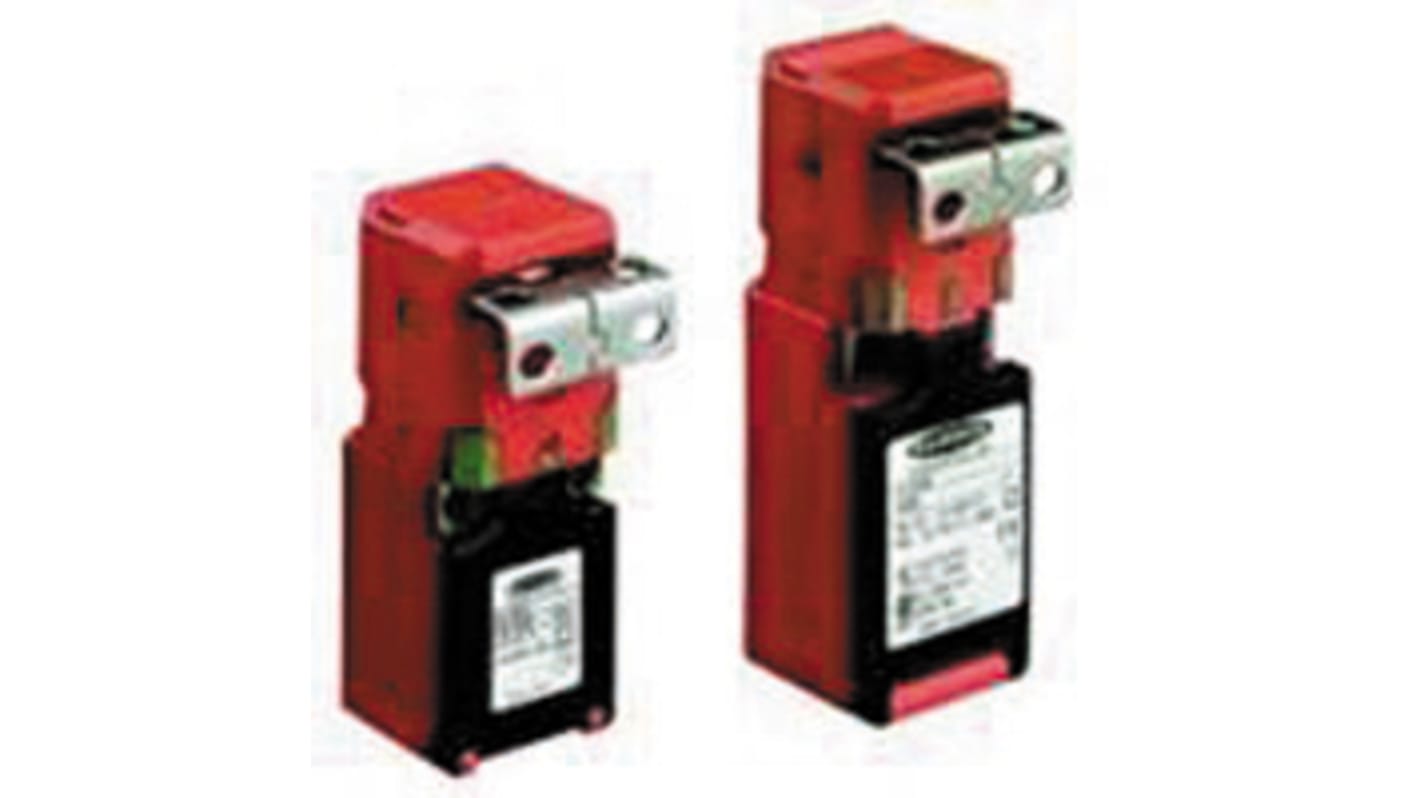 SILS83D Banner SILS83 Safety Interlock Switch, 1NC/1NO, Key Actuator Included, Glass Fibre