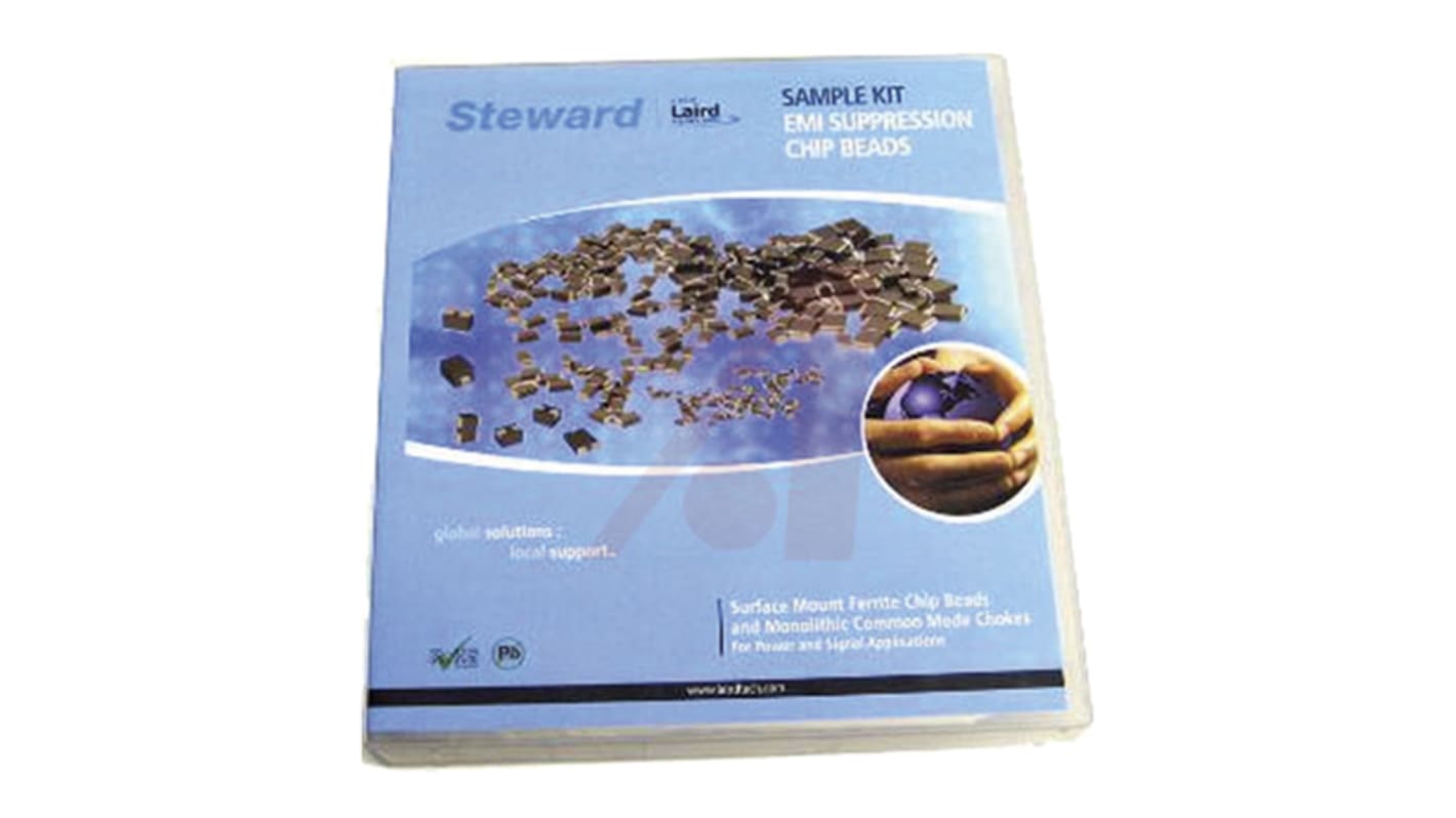 K202LF EMI CHIP Laird Technologies 4297 piece Ferrite Kit Includes
