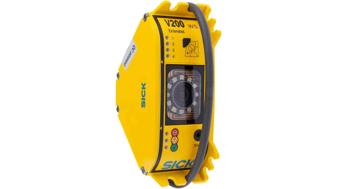 V20W-0101000 | Sick V200 Series Safety Camera, 1 Beam(s), 2.12m Max ...