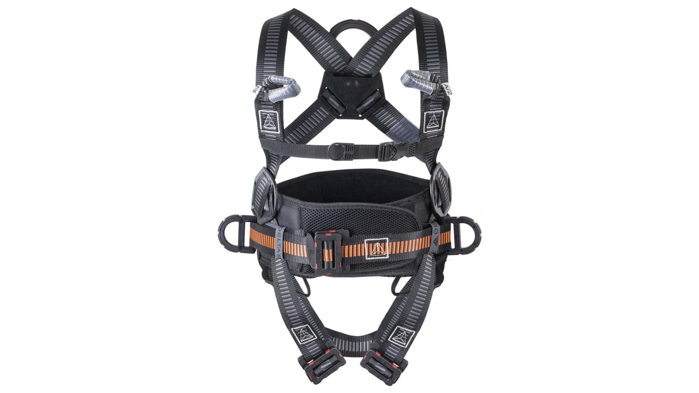 Delta Plus HAR44ELXX Back Front Lateral Attachment Fall Arrest