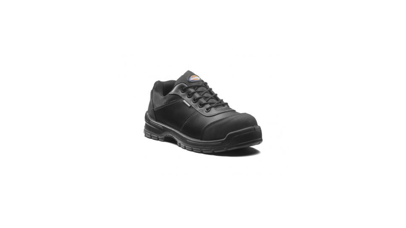 FC9534 BK 7 | Dickies FC9534 Black Toe Capped Safety Shoes, EU 41, UK 7 | RS