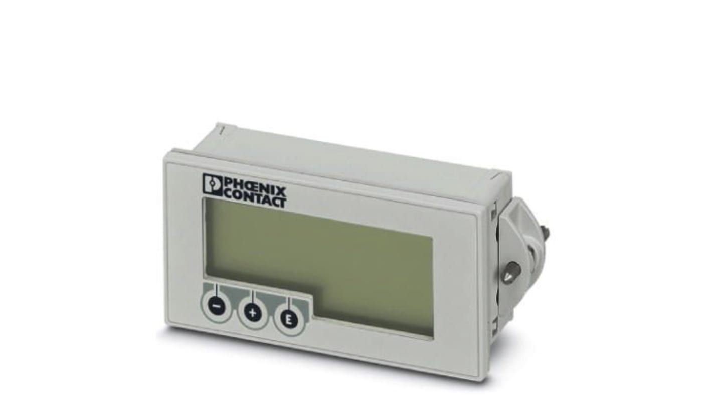 Phoenix Contact FA MCR-EX-DS-I-I-OLP Digital Digital Panel Multi-Function Meter for Current, 48mm x 96mm