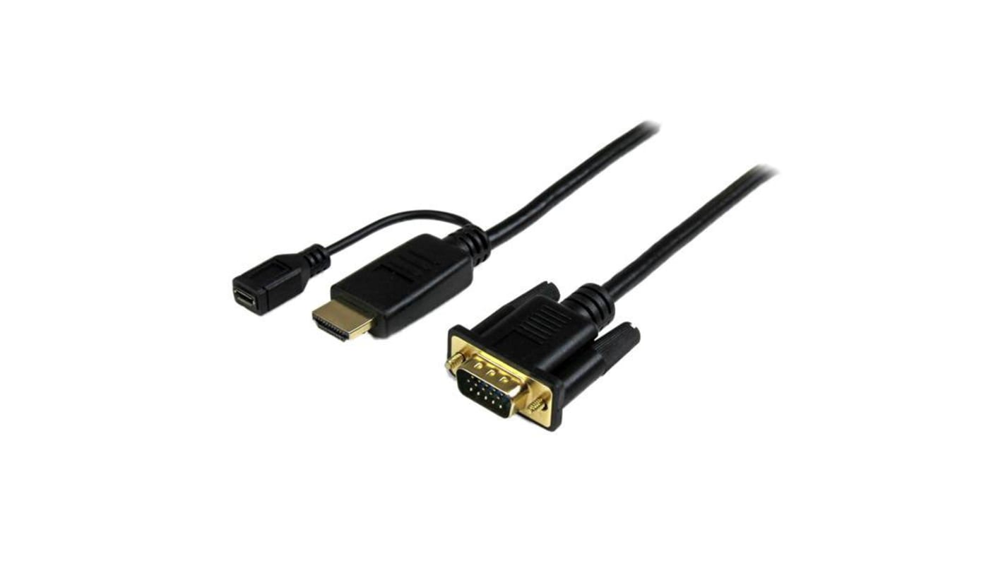 HD2VGAMM3 | HDMI to VGA Cable - 3 ft / - 1080p - | RS
