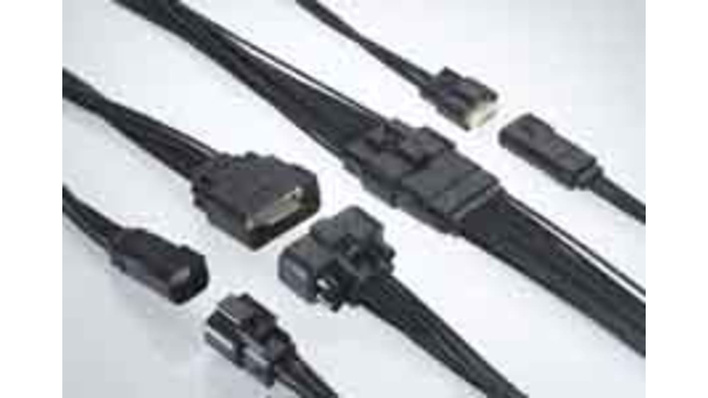 334824801 Molex Automotive Connector Plug 8 Way, Solder Termination RS