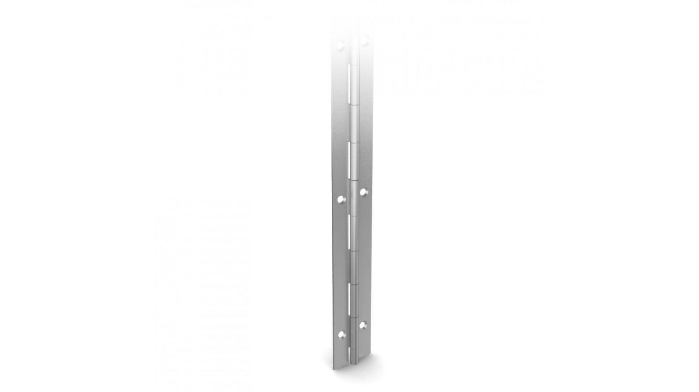 4013681 Steel Piano Style Hinge, with a Knuckle Pin 2040mm x