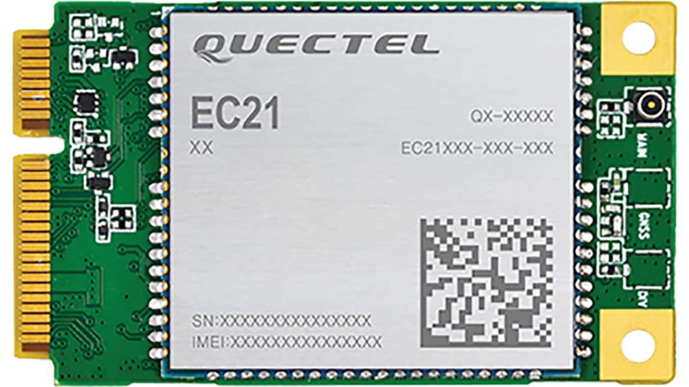 EC21EFAMINIPCIE Module B1/B3/B5/B7/B8/B20MHz RS