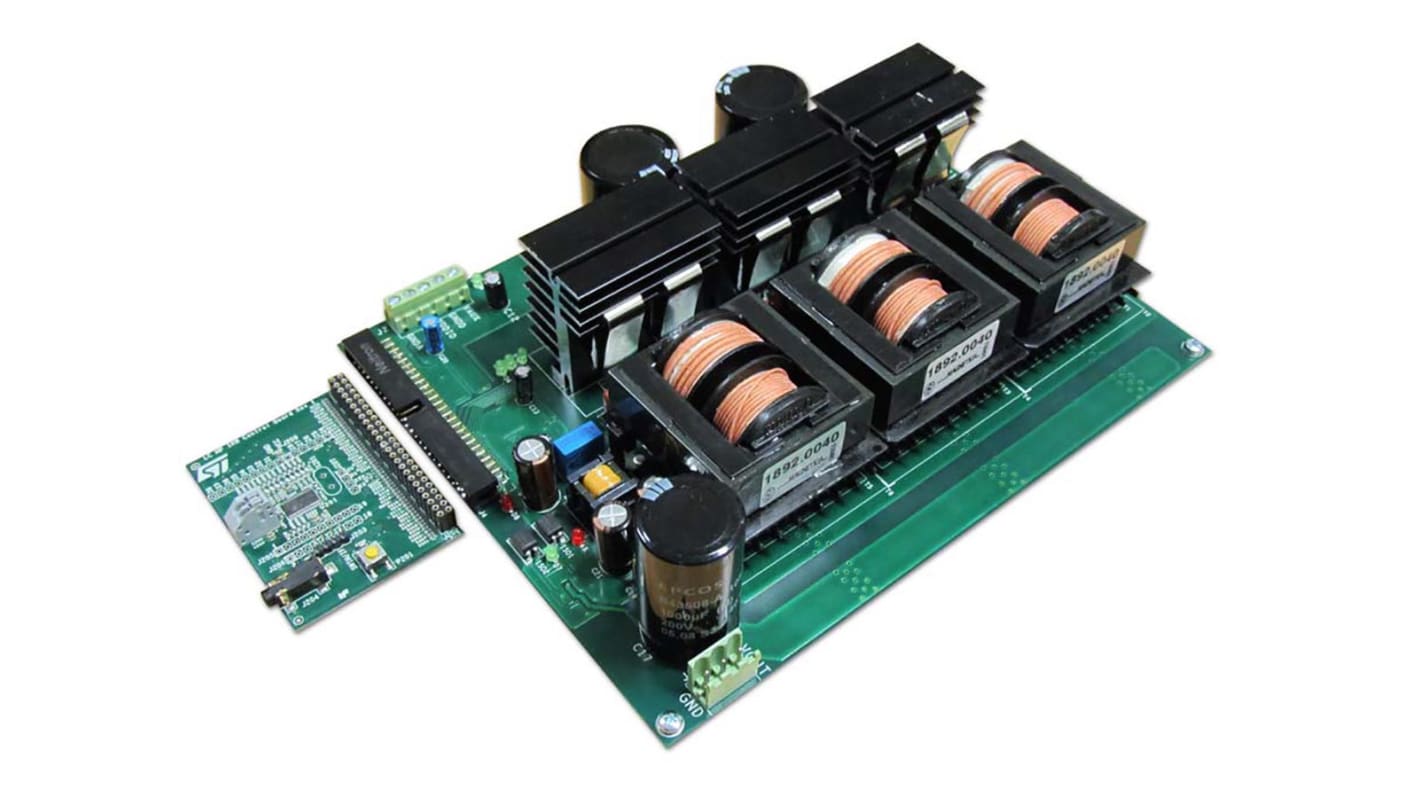 STMicroelectronics EVLSTNRG1KW 1kW SMPS Digitally Controlled Multiphase Interleaved Converter