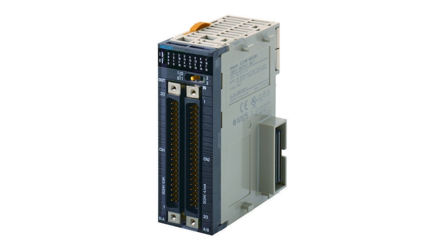 新品・未使用(OMRON・オムロン) 型番：CS1W-MD261 CSシリーズ【6ヶ月