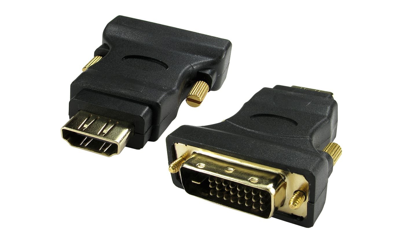 Adaptador RS PRO de DVI-D Macho HDMI longitud 50mm | RS