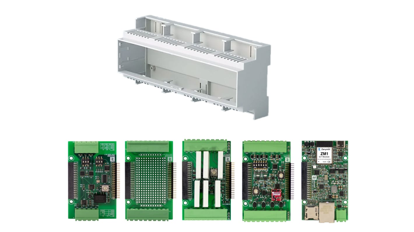 Zerynth Product Innovation Kit 32 Bit Microcontroller Development Kit KIT-PIN-01-F016