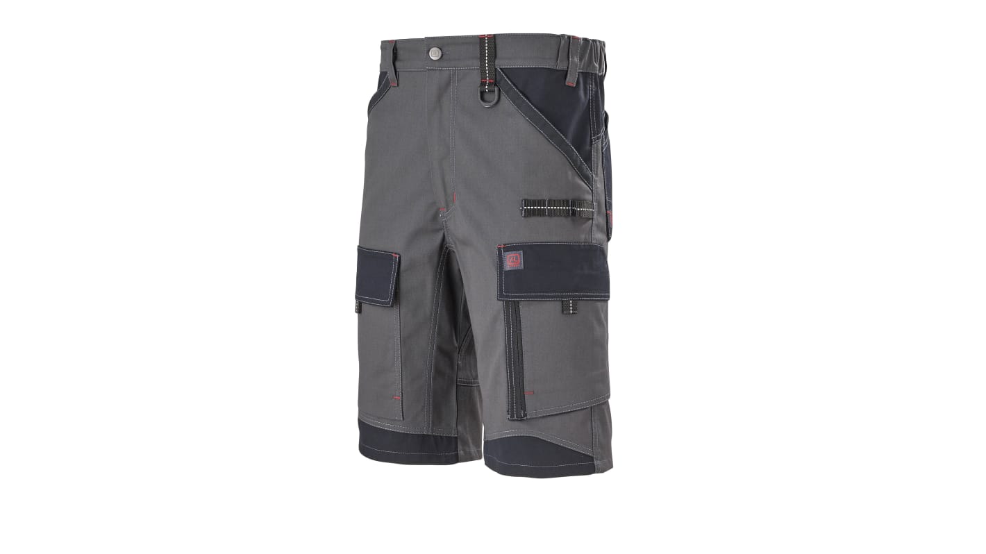 LA-1ATBUP-2283-5 | Pantalones cortos de trabajo para hombre Lafont de Algodón, poliéster de color Gris carbón/negro, talla XXL |