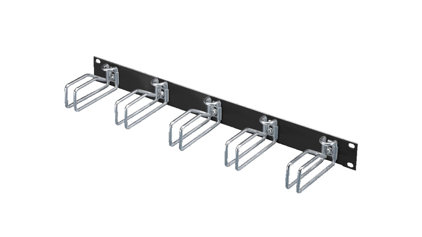 7257100 | Rittal Steel Cable Management Panel | RS