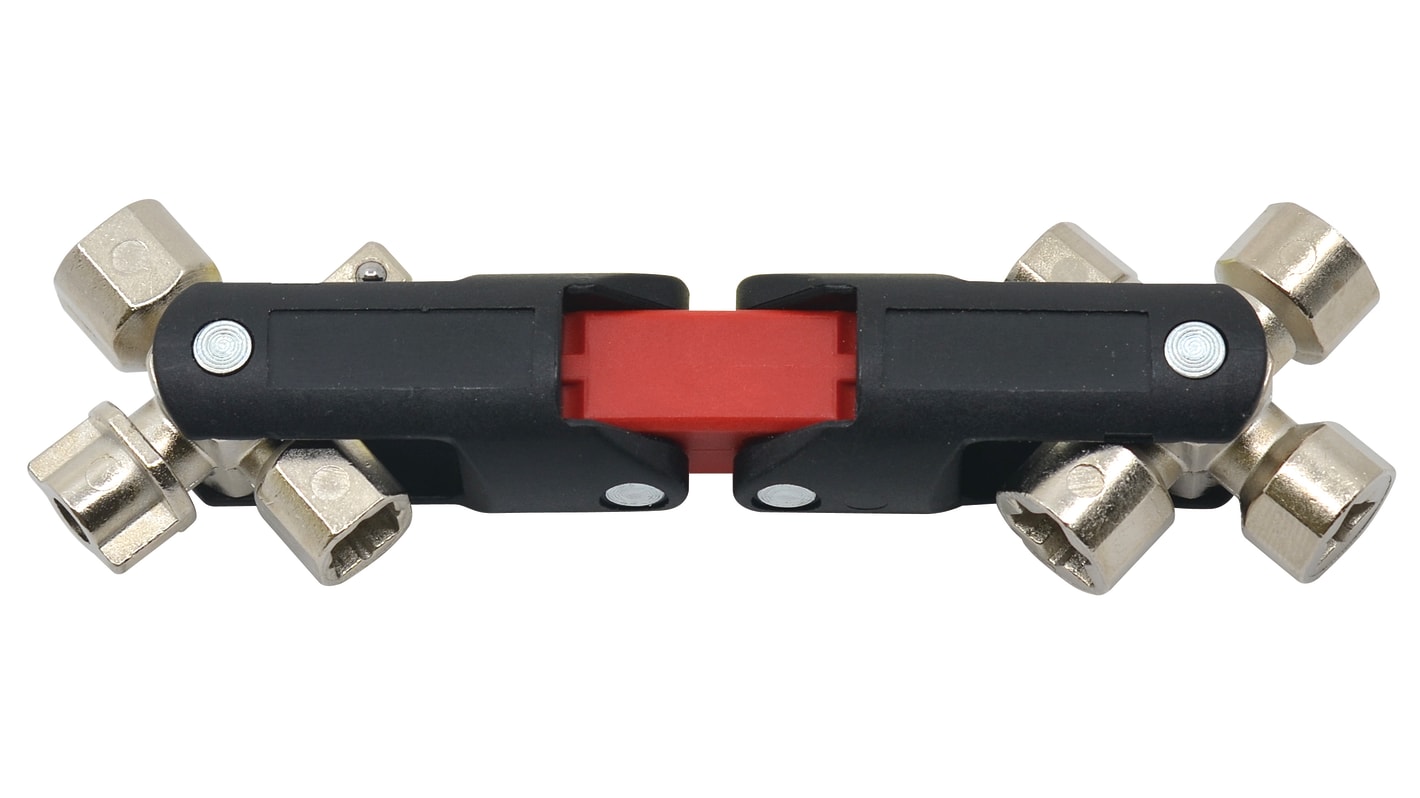 B4457RS RS PRO Diecast Zinc, Fiberglass Reinforced Plastic 13way