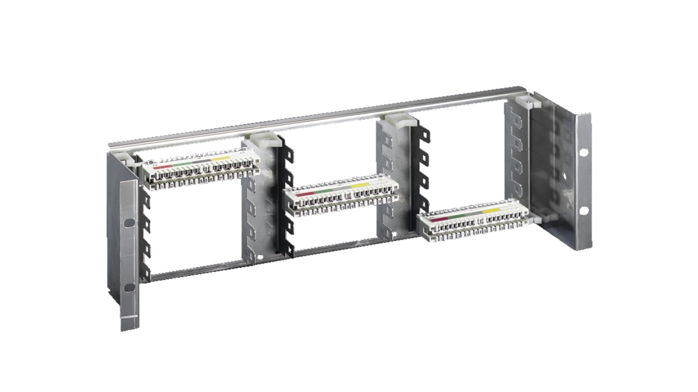 7050100 | Rittal Stainless Steel Mounting Unit for Use with LSA Strips ...