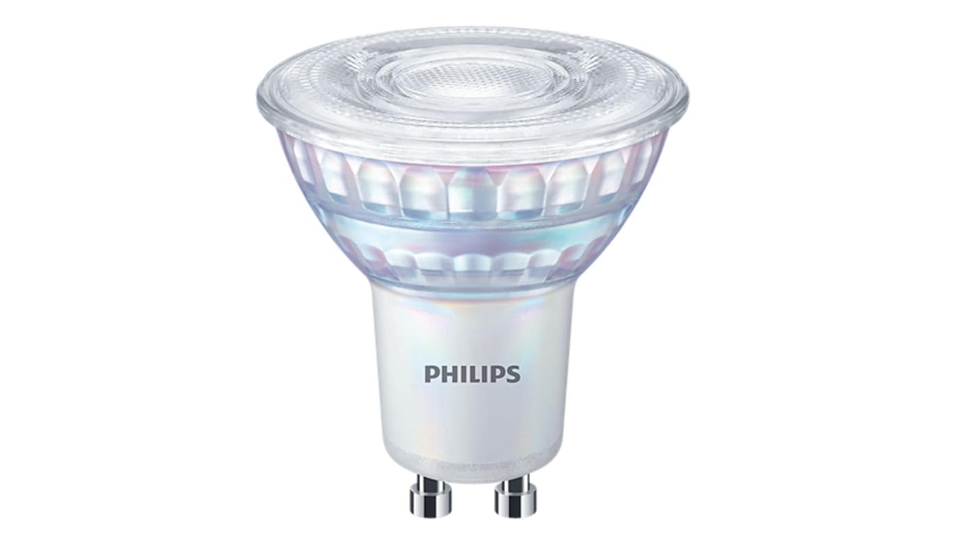 929002065602 | Philips GU10 LED GLS Bulb 3 W(35W), 4000K, Cool White, 16 shape | RS