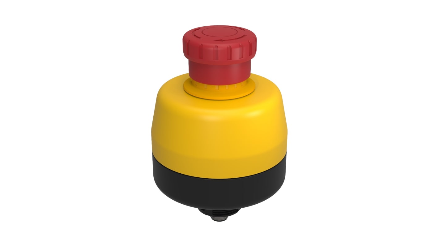 SSAEB1P02ECQ4 Banner Emergency Stop Push Button, 30mm Cutout, Panel