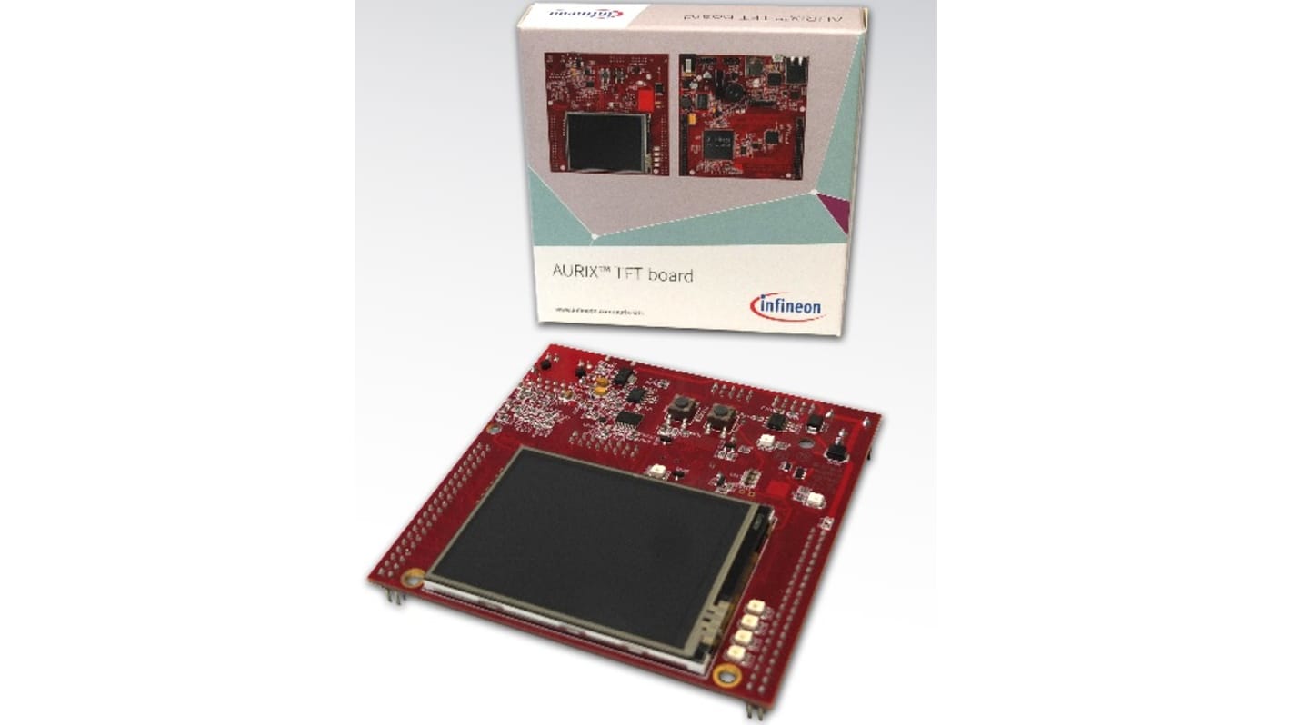 Infineon KIT_A2G_TC367_5V_TFT Microcontroller Evaluation Board ...