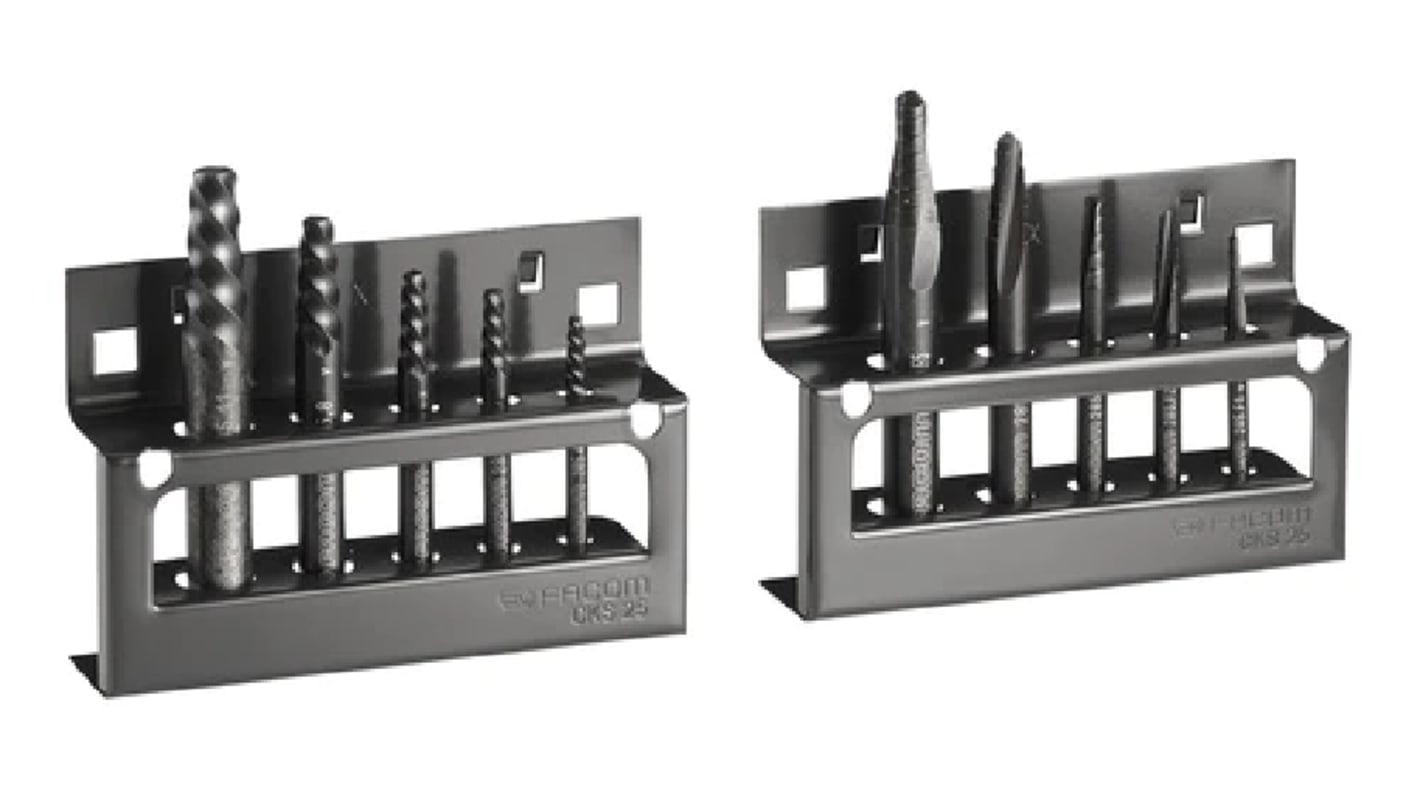 285.JS10 5 piece Screw Extractor Set RS