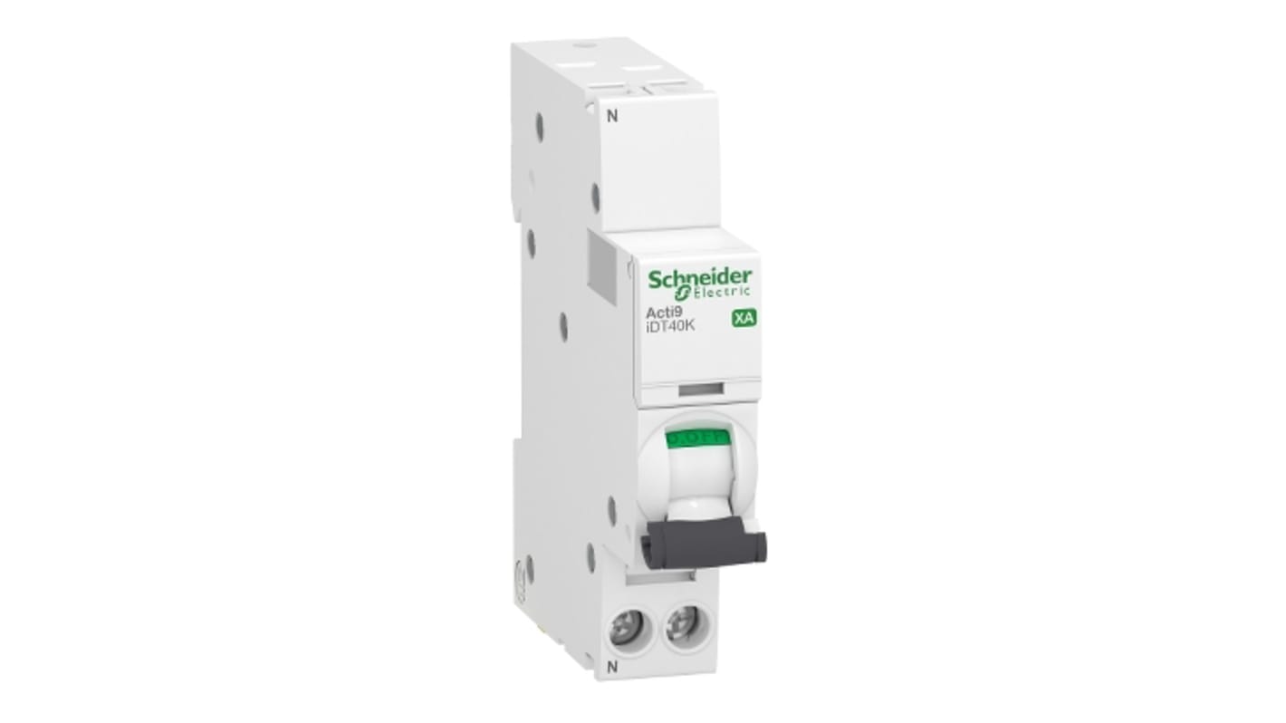 Disjoncteur Schneider IDT40K 4 Pôles 16A Courbe C 4.5kA - Protection Electrique A9P71716