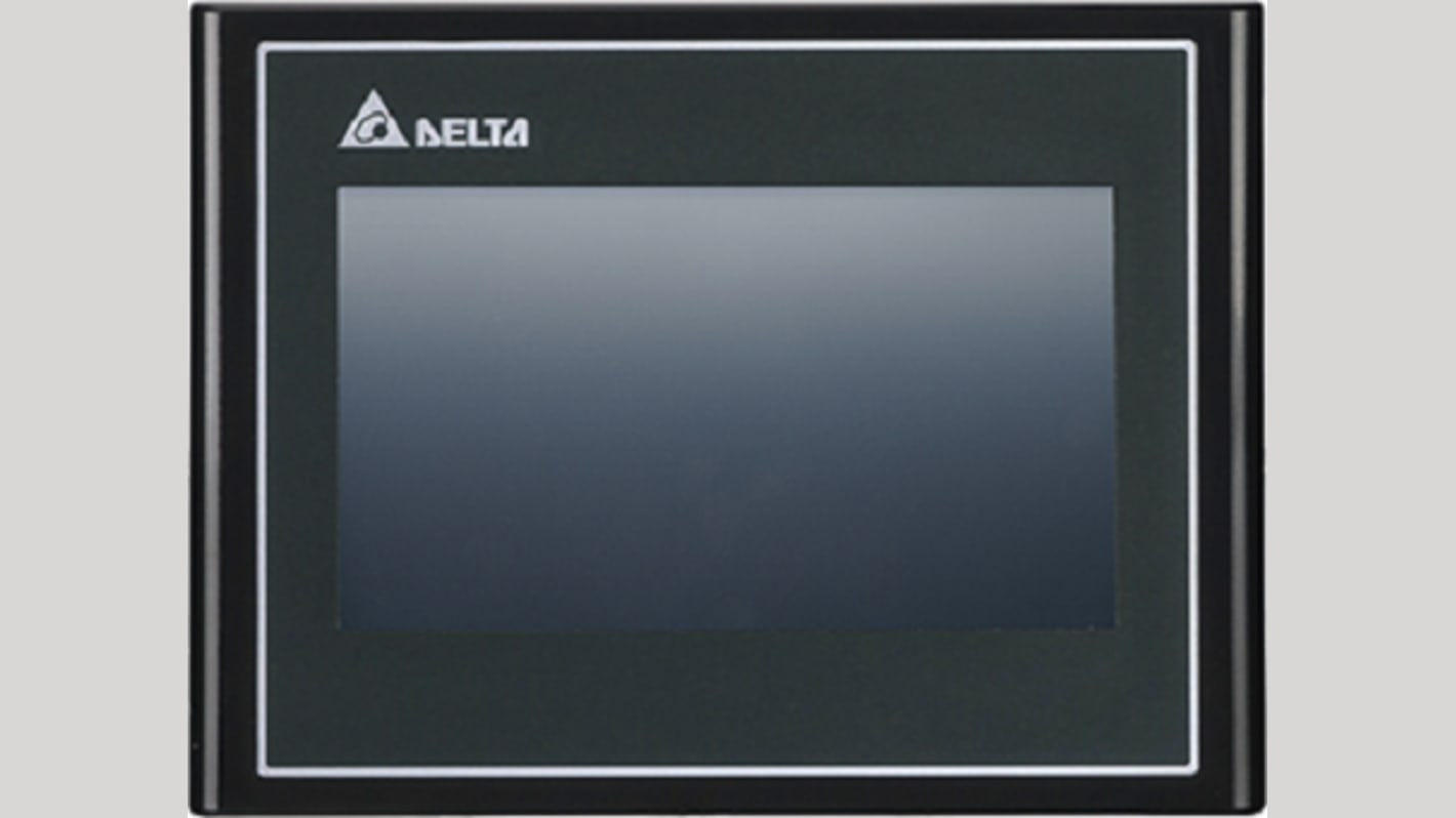 Delta Electronics タッチパネル ディスプレイ サイズ：3 インチ, DOPシリーズ, DOP-103BQ