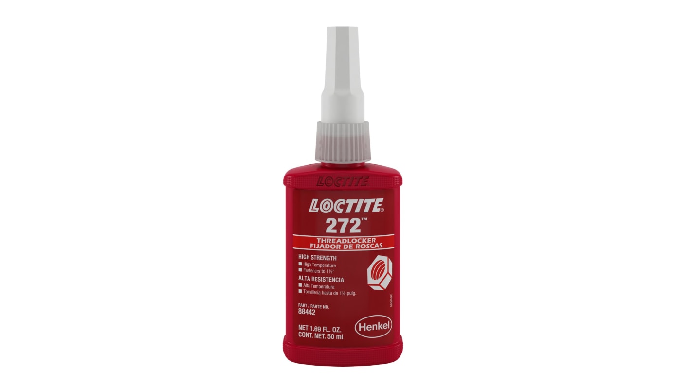 LOCTITE 272 BO 50ML EGFD Loctite Loctite 272 Orange, Red