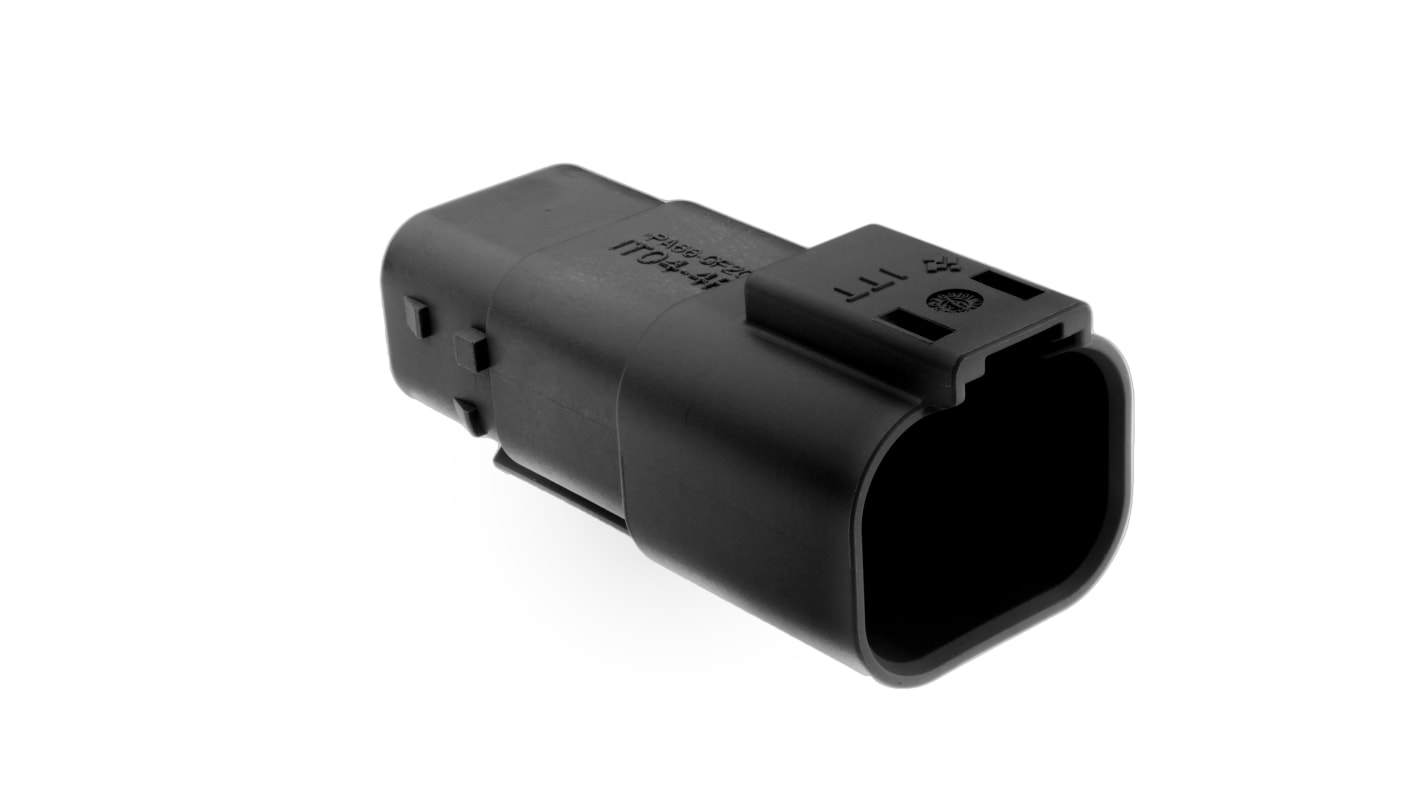 IT04-4P-006-N | ITT Cannon Automotive Connector Socket 4 Way | RS