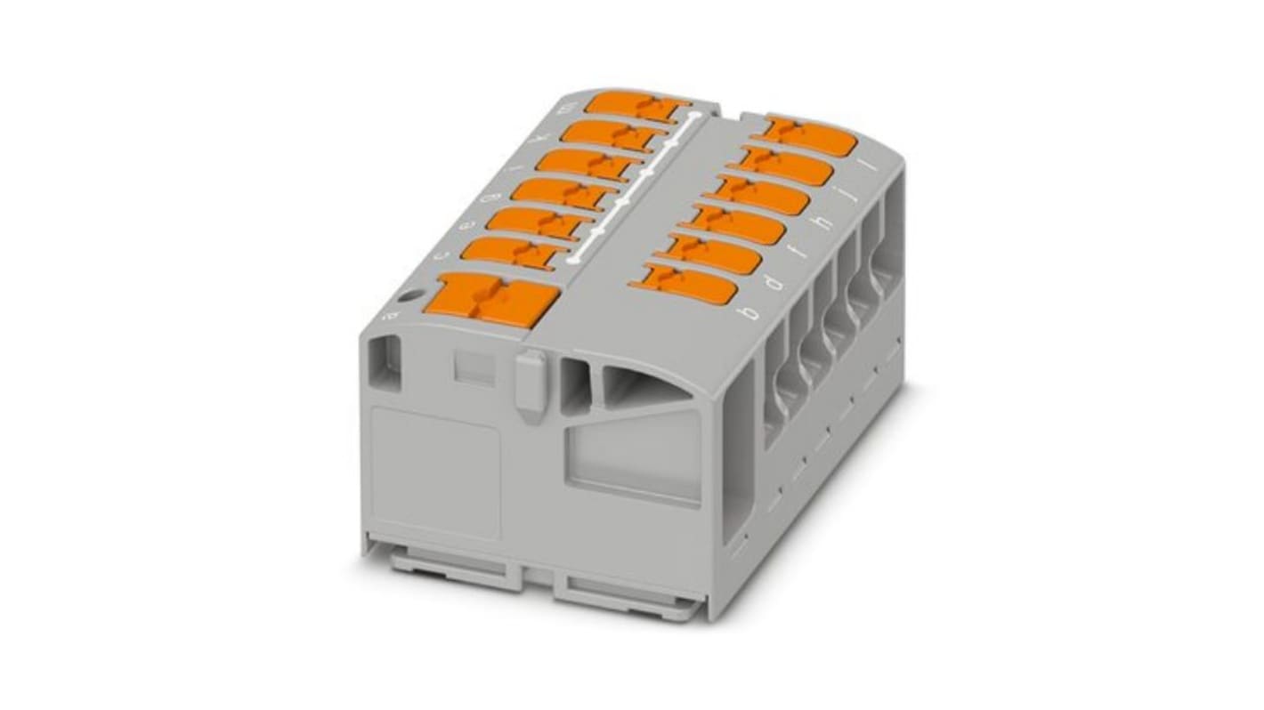 1019608 Phoenix Contact Distribution Block, 13 Way RS