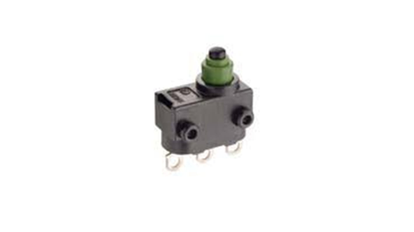 1056.2351 Marquardt Standard Micro Switch, PCB Terminal, 2 A, SPCO