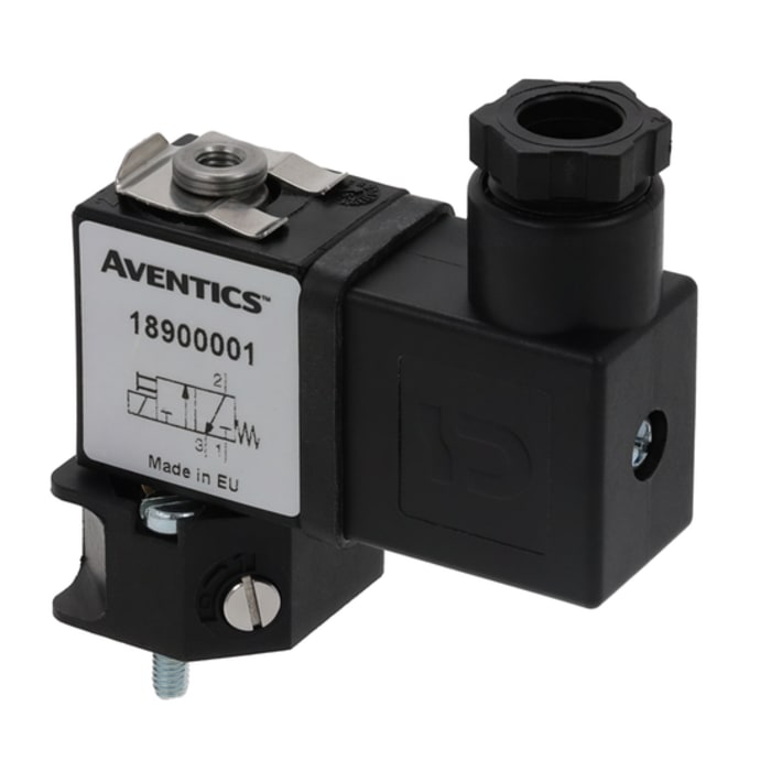 18900001.24/DC EMERSON ? AVENTICS | EMERSON – AVENTICS Pneumatic Solenoid  Valve - Solenoid 189 Series | 253-8524 | RS