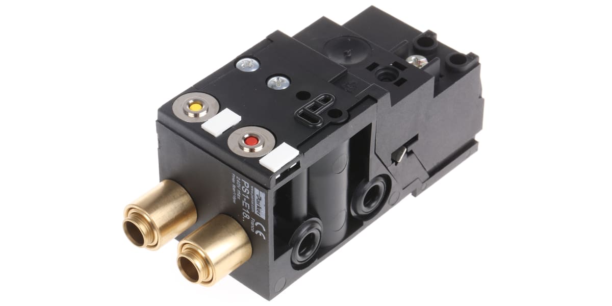 Parker 4/2 Pneumatic Solenoid Valve - Solenoid/Spring PS1 Series - RS  Components Vietnam
