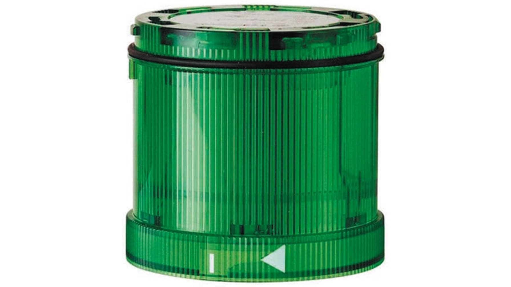 Werma 643 Series Green Flashing Effect Beacon Unit, 24 V dc, Xenon Bulb, DC, IP65