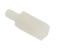 uk stock 10 x TFF-M3X10//DR124 Screwed spacer sleeve Int.thread M3 10mm ste