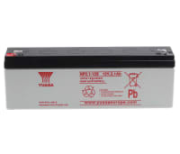 12v Yuasa Np2 1 12 Sealed Lead Acid Battery 2 1ah Rs Components