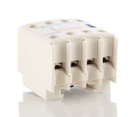 Ladn22 Schneider Electric Tesys Auxiliary Contact Block 2nc 2no 4 Contact Front Mount 10 A Rs Components