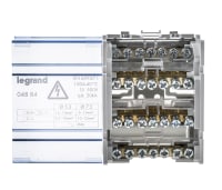 0 048 84 Modulo D Interfaccia Legrand Montaggio Guida Din 4 Poli 400 V 100a Rs Components